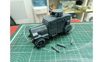 Бронеавтомобиль Ehrhardt E-V/4 1:43 Смола 3D-печать, масштабные модели бронетехники, scale43
