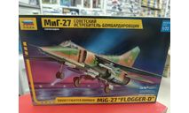 7228 Самолет ’МиГ-27’ 1:72 Звезда  возможен обмен, сборные модели авиации, СУ, scale72