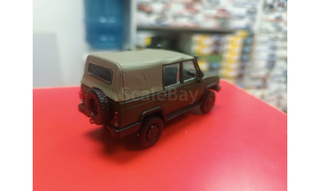 Автолегенды СССР УАЗ-3172 1:43 Deagostini  возможен обмен, масштабная модель, scale43