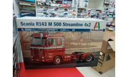 3590 Scania R143 M 500 Streamline 4x2 1:24 Italeri Возможен обмен