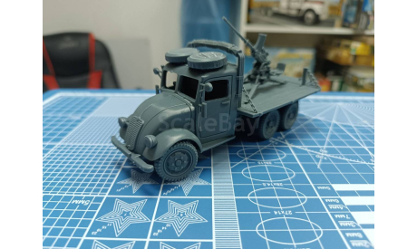 Tatra T82 + 20mm 1:43 Смола 3D-печать, масштабные модели бронетехники, scale43