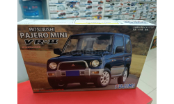 FU04625 Mitsubishi Pajero Mini VR-II ’94 1:24 Fujimi Возможен обмен