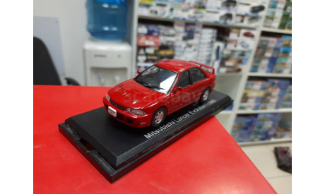 Mitsubishi Lancer Evolution I (1992) 1:43 Norev возможен обмен, масштабная модель, Nissan, scale43