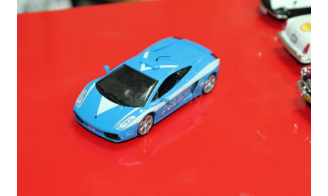 Полицейские машины мира №20 Lamborghini Gallardo без блистера 1:43  Возможен обмен, масштабная модель, scale0