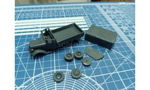 Японский грузовик Type 97 1:72 Смола 3D-печать, масштабные модели бронетехники, scale72