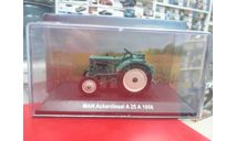 MAN Ackerdiesel A 25A 1956 1:43 Hachette, масштабная модель трактора, scale43