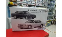 06194 Nissan Cedric/Gloria Y32 Granturismo ultima ’92 1:24 Aoshima возможен обмен, масштабная модель, scale24