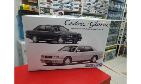 06194 Nissan Cedric/Gloria Y32 Granturismo ultima ’92 1:24 Aoshima возможен обмен, масштабная модель, scale24