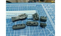 International-Harvester TD-18 1:72 Смола 3D-печать, масштабные модели бронетехники, International Harvester, scale72
