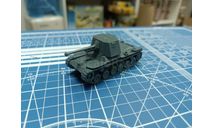 Японская САУ HO-NI закрытая 1:72 Смола 3D-печать, масштабные модели бронетехники, International Harvester, scale72