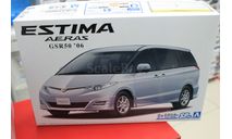 06694 Toyota Estima ’06 Aeras 1:24 Aoshima Возможен обмен, масштабная модель, Nissan, scale24