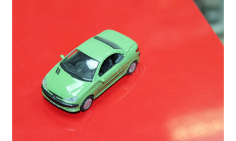 Peugeot 206 Cabrio 1:43 Cararama возможен обмен, масштабная модель, scale43