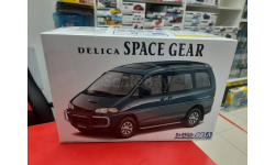 06140 Mitsubishi Delica Space Gear ’96 1:24 Aoshima возможен обмен