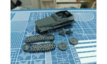 Немецкий бронетранспортер SdKfz 250-11 1:43 Смола 3D-печать, масштабные модели бронетехники, International Harvester, scale43