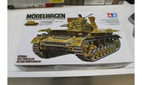 35237  Mobelwagen 3.7cm Flak 1:35 Tamiya Возможен обмен, сборные модели бронетехники, танков, бтт, 1:43, 1/43