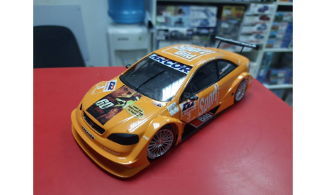 24248 OPEL ASTRA V8 собран из кита Tamiya 1:24 возможен обмен, масштабная модель, Nissan, scale24