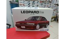 06109 Nissan UF31 Leopard 3.0 Ultima ’86 1:24 Aoshima возможен обмен, сборная модель автомобиля, Toyota, scale24