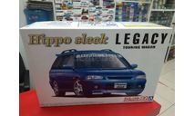05800 Subaru Legacy Touring Wagon ’93 BG5 Hippo Sleek 1:24 Aoshima Возможен обмен, масштабная модель, Toyota, scale24