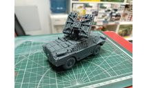 БРДМ-2 SA-9 Стрела 1:43 Смола 3D-печать, масштабные модели бронетехники, scale43
