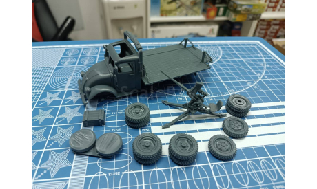 Tatra T82 + 20mm 1:43 Смола 3D-печать, масштабные модели бронетехники, scale43