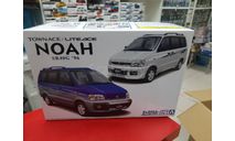 06366 Toyota TownAce/LiteAce Noah ’96 1:24 Aoshima возможен обмен, масштабная модель, Nissan, scale24