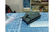 Немецкая САУ Jagdpanzer IV L70 A  1:43  Смола 3D-печать, масштабные модели бронетехники, International Harvester, scale43