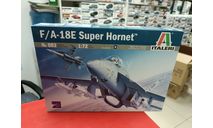 0083ИТ Самолет F/A-18 E Super Hornet 1:72 Italeri возможен обмен, сборные модели авиации, Saab, scale0