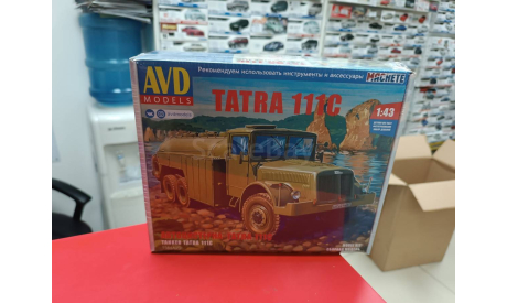 1584 Tatra 111C автоцистерна 1:43 AVD возможен обмен, масштабная модель, ЗиС, scale43