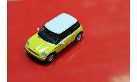 Mini Cooper 1:43 Cararama возможен обмен, масштабная модель, 1/43, Porsche