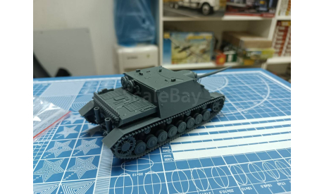 Немецкая САУ Jagdpanzer IV L70 A  1:43  Смола 3D-печать, масштабные модели бронетехники, International Harvester, scale43