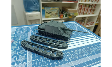 Немецкая САУ Jagdpanzer IV L70 A  1:43  Смола 3D-печать, масштабные модели бронетехники, International Harvester, scale43