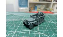 Sd.Kfz 10-5 c Fkak 38 1:72 Смола 3D-печать, масштабные модели бронетехники, Lancia, scale72