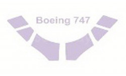 Boeing 747-400 (По прототипу) набор окрасочных масок Revell 1:144 14413 KV-Model
