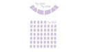 Ту-334 / Ту-204  Eastern Express набор окрасочных масок 1:144 14081a KV-Model, сборные модели авиации, 1/144, Boeing