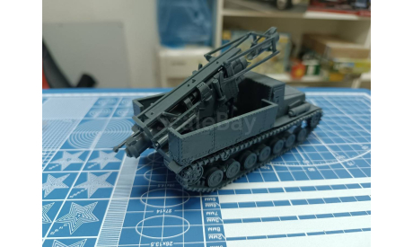 Японская САУ HA-TO 1:43 Смола 3D-печать, масштабные модели бронетехники, International Harvester, scale43
