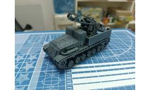 Японская САУ HA-TO 1:43 Смола 3D-печать, масштабные модели бронетехники, International Harvester, scale43