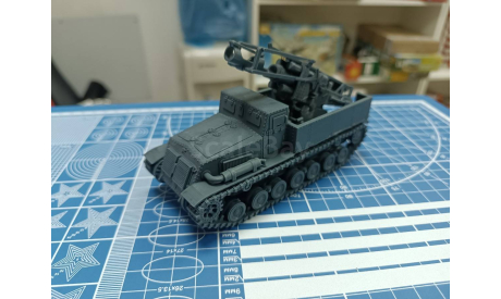 Японская САУ HA-TO 1:43 Смола 3D-печать, масштабные модели бронетехники, International Harvester, scale43