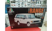 3629ИТ RANGE ROVER Classic 50th Anniversary 1:24 Italeri  возможен обмен, сборная модель автомобиля, scale43