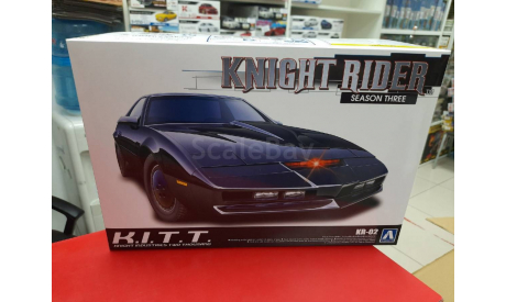 06321 Knight Rider 2000 K.I.T.T. Season 3 1:24 Aoshima возможен обмен, масштабная модель, Toyota, scale24