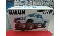 06131 Toyota HiLux Pickup Double Cab Lift Up ’94 1:24 Aoshima  Возможен обмен, масштабная модель, Nissan, scale24