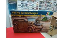 0312 VW Typ 82 KUBELWAGEN 1:35 Italeri Возможен обмен, сборные модели бронетехники, танков, бтт, Volkswagen, scale35