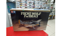 60766 Focke-Wulf Fw190 A-3 1:72 Tamiya возможен обмен, сборные модели авиации, scale48