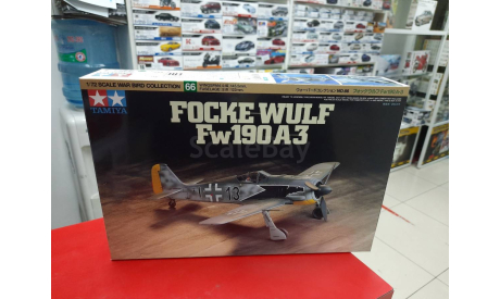 60766 Focke-Wulf Fw190 A-3 1:72 Tamiya возможен обмен, сборные модели авиации, scale48