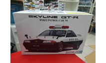 06284 Nissan Skyline GT-R Patrol Car ’91 1:24 Aoshima возможен обмен, масштабная модель, scale24