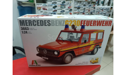 3663ИТ Пожарный Mercedes Benz G230 1:24 Italeri  возможен обмен