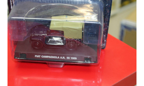 Полицейские машины Fiat Campagnola A.R. 1959  1:43  Возможен обмен, масштабная модель, scale0, Hindustan Ambassador