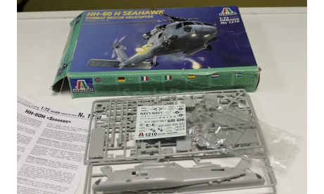 1210 HH-60 H Seahawk 1:72 Itleri, сборные модели авиации, Italeri, 1/72