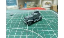 Бронеавтомобиль БА-ФАИ 1:72 Смола 3D-печать, сборные модели бронетехники, танков, бтт, scale72