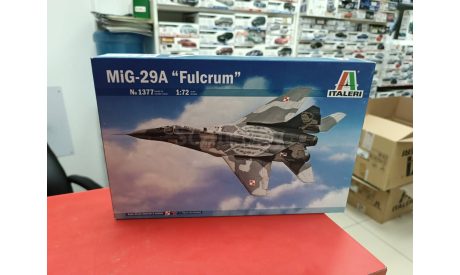 1377ИТ Самолет Mig 29 Fulcrum 1:72 Italeri возможен обмен, сборные модели авиации, Saab, scale0