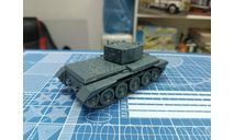 A24 Cruiser Mk.VII Cavalier 1:43 Смола 3D-печать, масштабные модели бронетехники, International Harvester, scale43